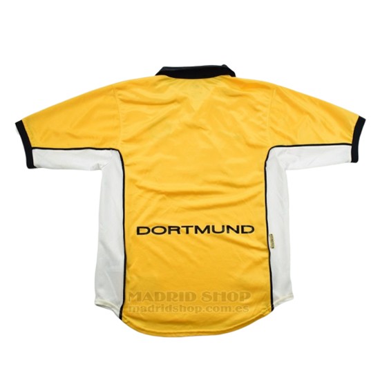 Camiseta Borussia Dortmund 1ª Retro 1998-2000